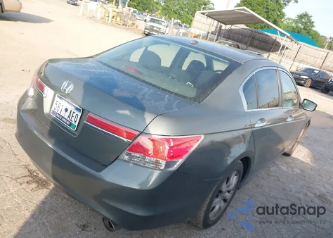 2009 Honda Accord 3.5 Ex-L from USA, damaged, VIN 1HGCP36899A014852
